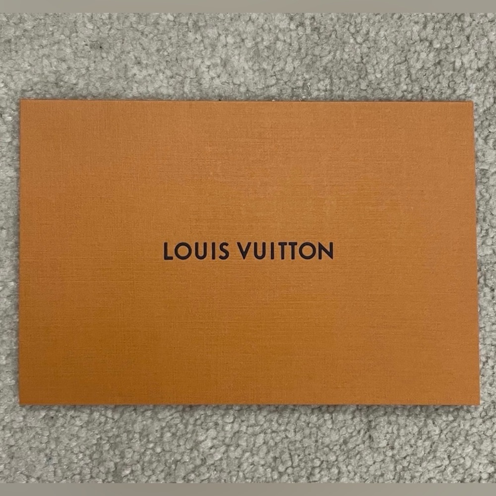 Louis Vuitton Receipt Holder